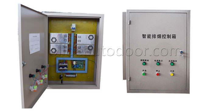 Motorized Home Window Opener Centralized controller