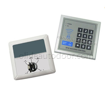 Automatic Frameless Glass Door access control system