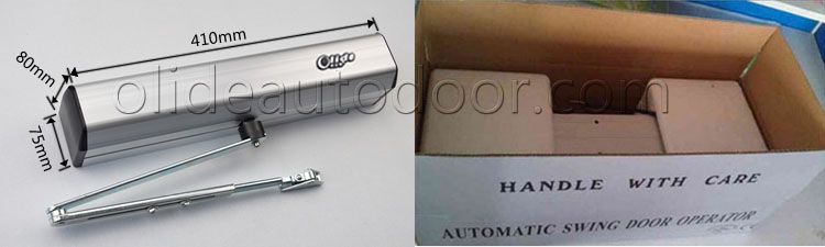 Parallel Arm Door Closer size and packing