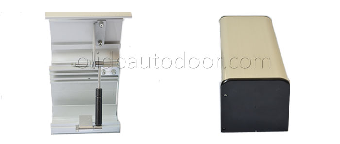 Automatic Frameless Glass Door csd190 cover