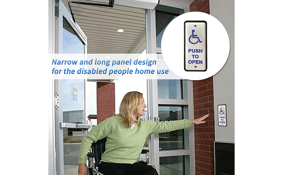 handicap door openers