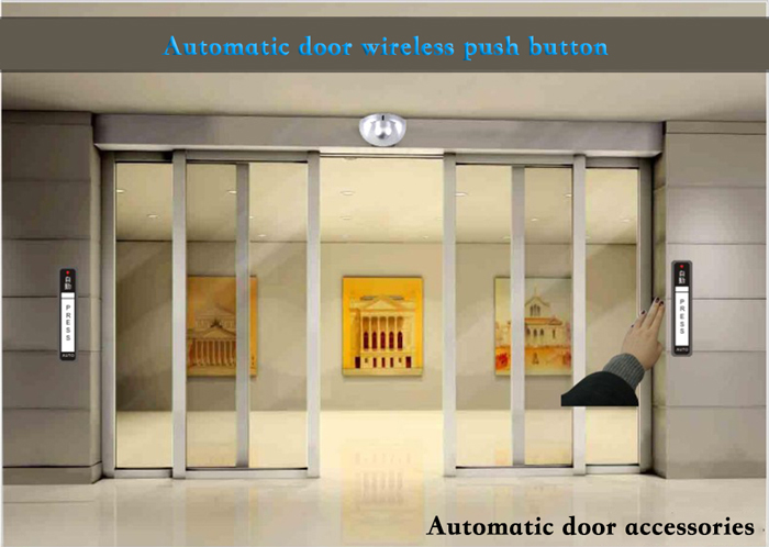 Automatic Door Wireless Push Button,Wireless Push Switch For Automatic  Doors - Olide autodoor