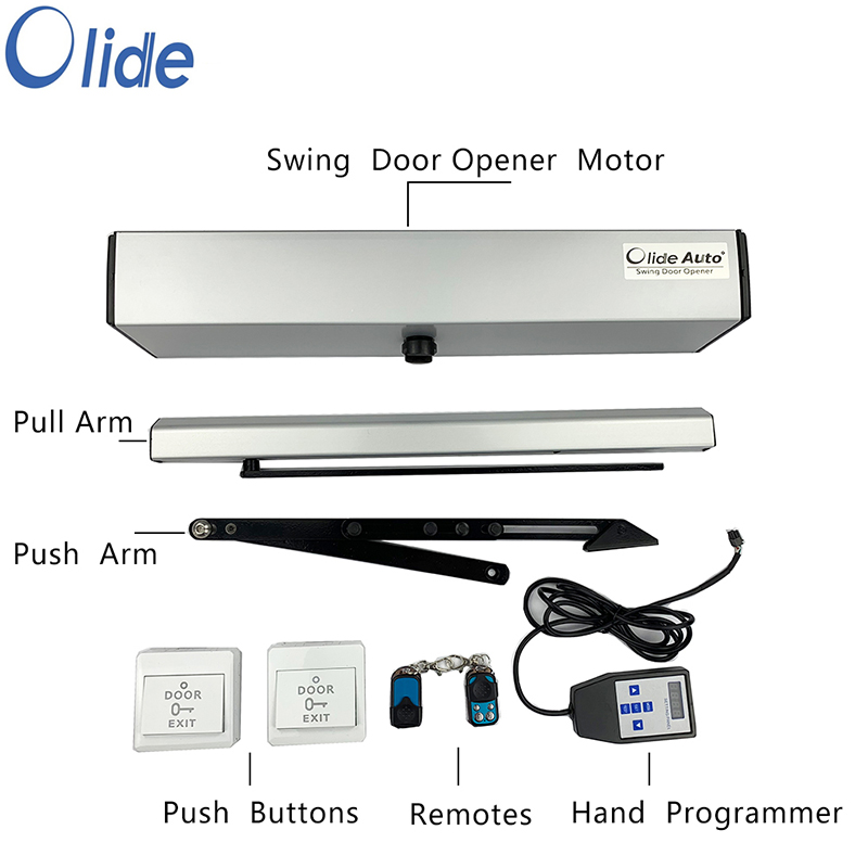 Olide Automatic Door Opener Wireless Push Button/Switch (Long