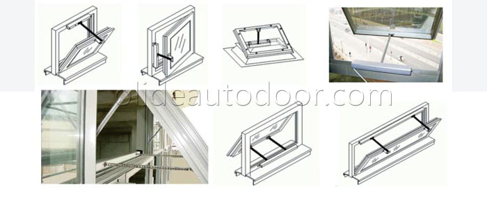 Window Opener for Roof Vents use type